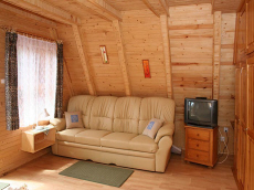 RELAKS база отдыха летние домики семейные номера ночлеги в Польше Балтийское море Леба