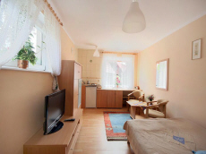 RELAKS база отдыха летние домики семейные номера ночлеги в Польше Балтийское море Леба