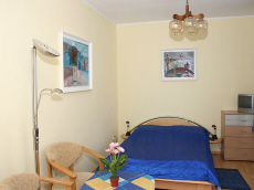 RELAKS база отдыха летние домики семейные номера ночлеги в Польше Балтийское море Леба