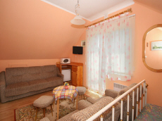 RELAKS база отдыха летние домики семейные номера ночлеги в Польше Балтийское море Леба