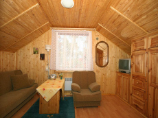 RELAKS база отдыха летние домики семейные номера ночлеги в Польше Балтийское море Леба