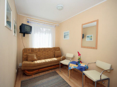 RELAKS база отдыха летние домики семейные номера ночлеги в Польше Балтийское море Леба