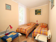 RELAKS база отдыха летние домики семейные номера ночлеги в Польше Балтийское море Леба